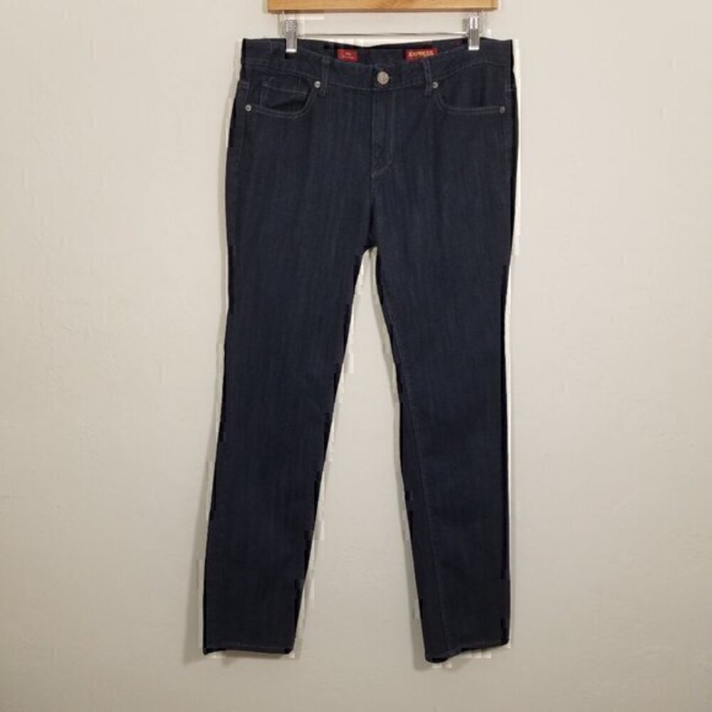 Express MIA Ultra Skinny Jeans Blue Size 10s